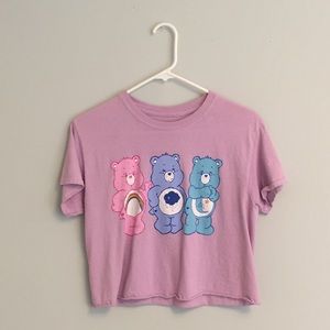 Forever 21 Care Bears Crop Top
